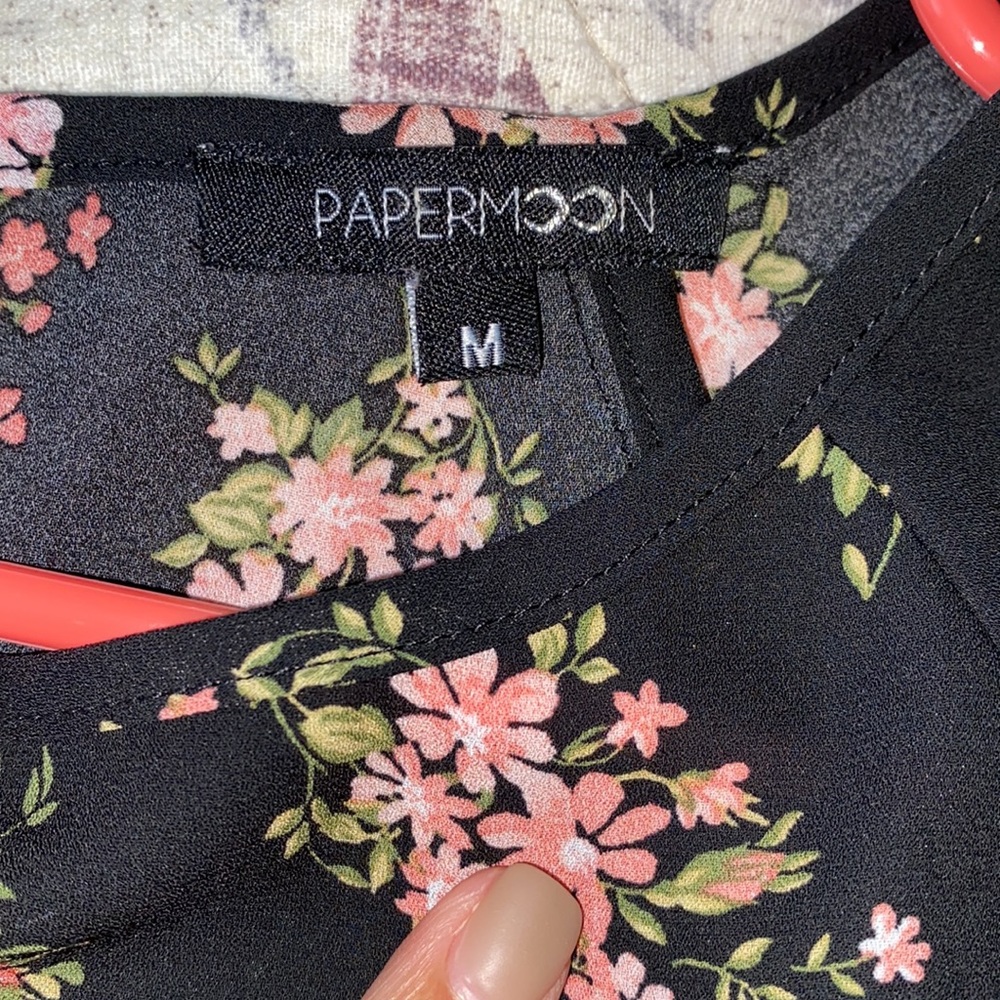Paper moon blouse - Picture 3 of 4